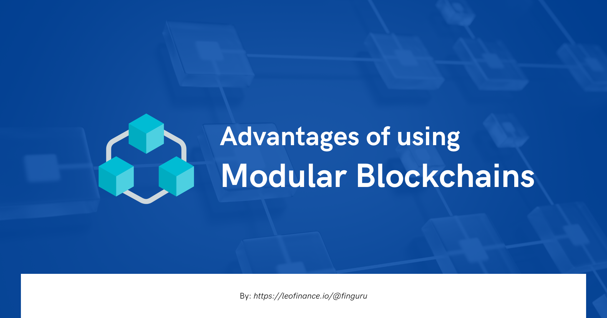 modular blockchain platform